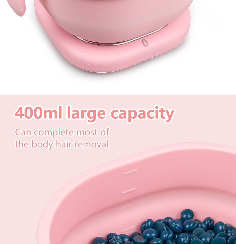 Silicone Portable Wax Hair Removal Machine Wax Heater Depilatory High Temperature Resistant 2025 - $25.99 –P7