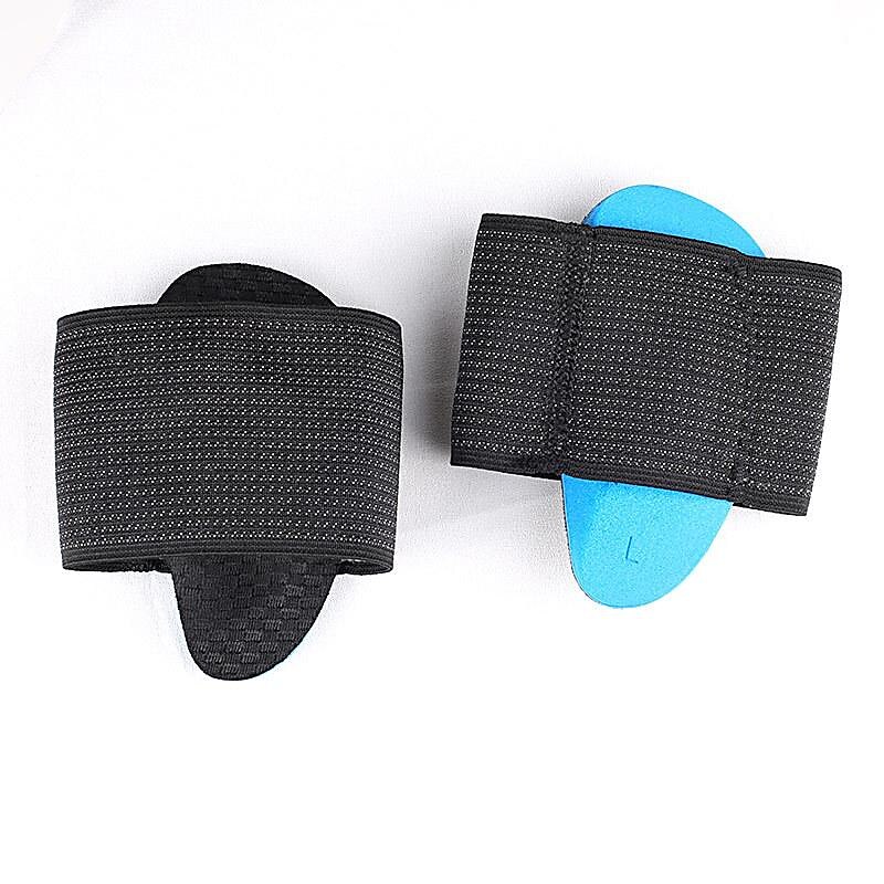 EVA Sports Foot Pad, Flat Foot Arch Support Half Pad For Men And Women, Inner And Outer Eight-character Orthopedic Arch Insole 2025 - $12.49 –P7