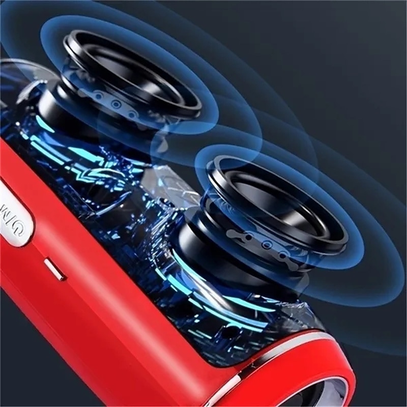 IPX7 Bluetooth Lautsprecher Bluetooth Wasserdicht Stereoton Tragbar und lange Akkulaufzeit Sprecher Für Handy TV 2025 - $27.99 –P4