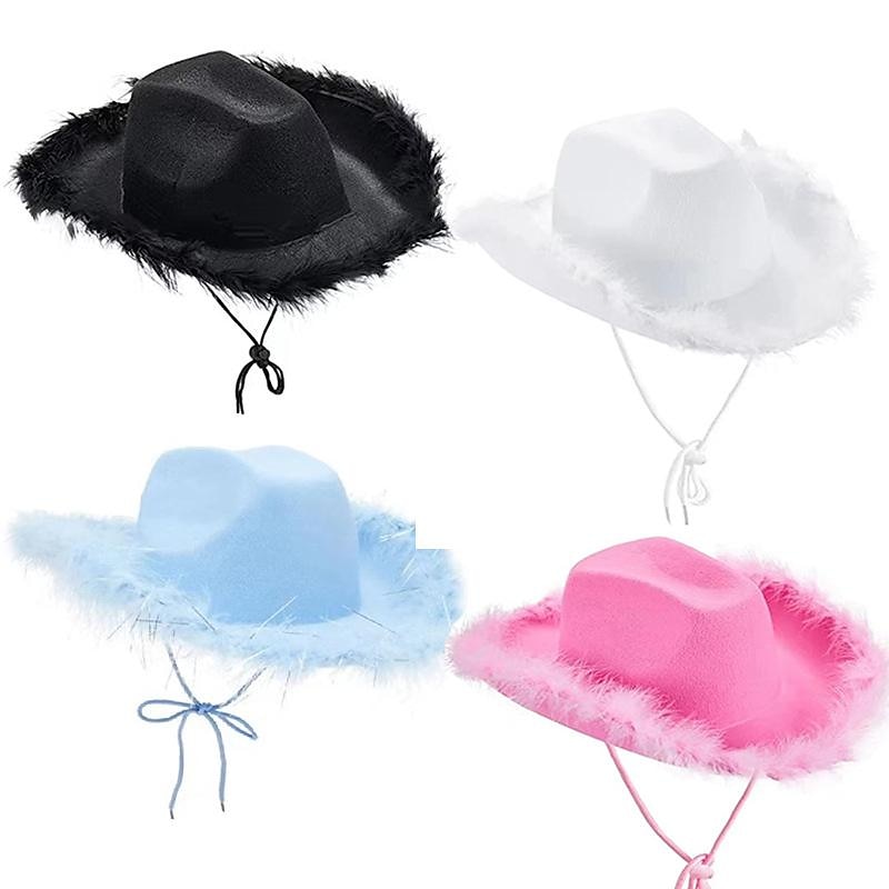 Cow Jelmez Bulikra Cowboy kalap Gyermek Felnőttek Férfi Női Fiú Buli / Este Cosplay jelmez Farsang Buli / Este Álarcos mulatság Mardi Gras Könnyű farsangi jelmez 2025 - $16.99 –P1