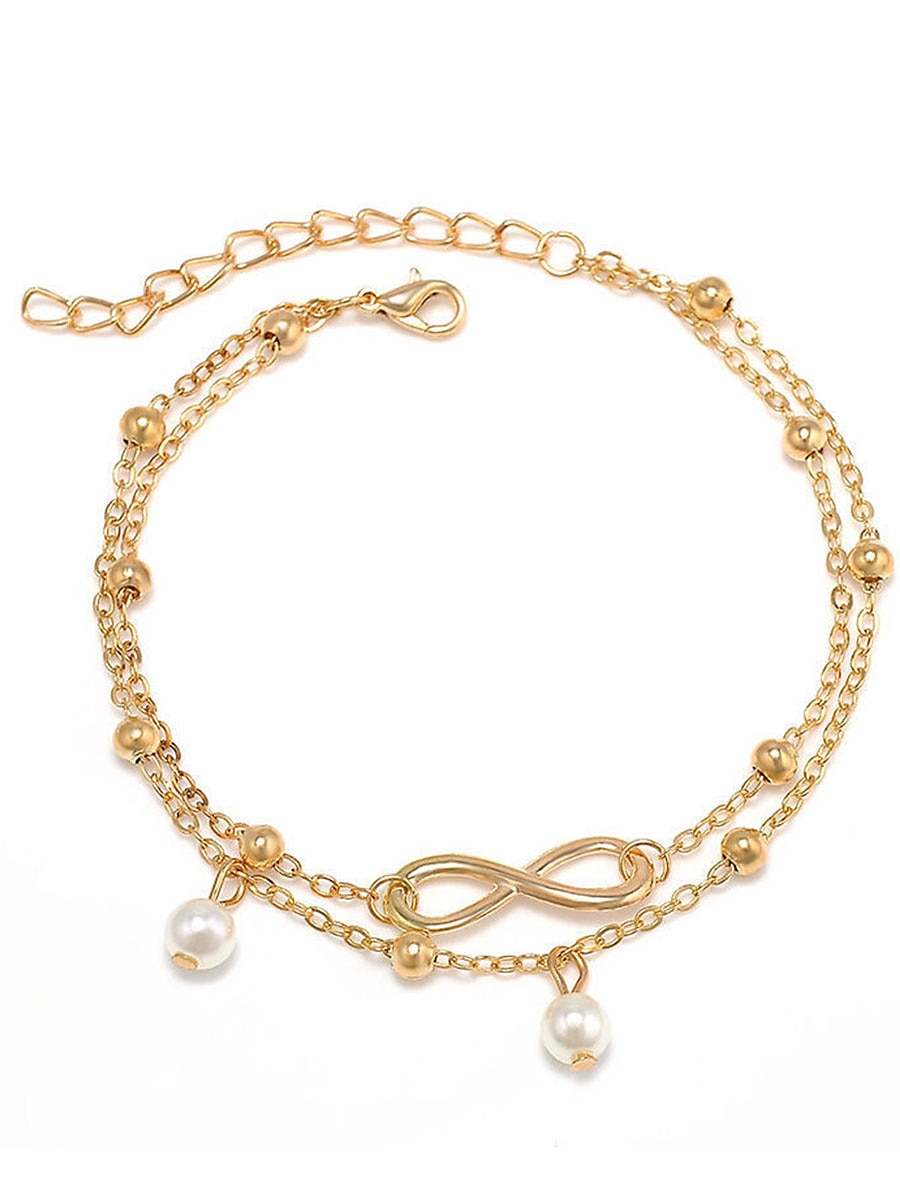 Women's Fashion Outdoor Geometry Anklet 2025 - $7.49 –P6