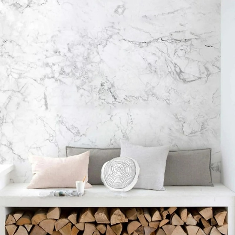 absztrakt márvány tapéta falfestmény falburkoló matrica lehúzható és ragasztható pvc/vinil anyag öntapadó/ragasztó szükséges fali dekoráció nappali konyhába fürdőszobába 2026 - $22.99 –P4