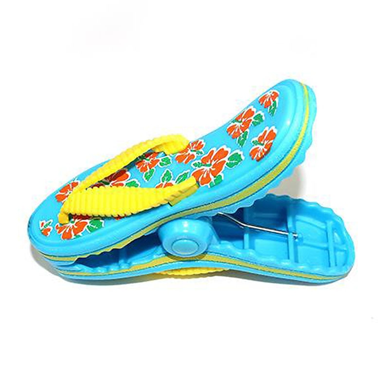 Niedliche Tierserie, winddichter Strandtuch-Clip, Strandtuch-Clip, Handtuch-Clip für Strandkörbe, Kreuzfahrt, Urlaub, Pooldecken, Liegen 2025 - $5.99 –P10