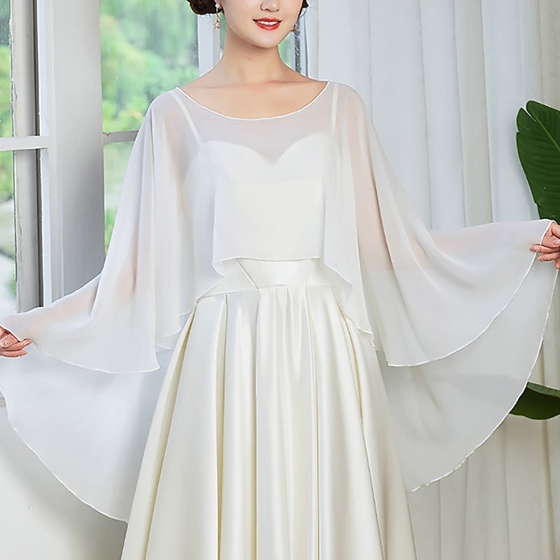 Cappotto avvolgente donna vintage elegante senza maniche avvolge con colore puro per matrimonio vestito estivo per impressionare del 2026 a $17.49 –P2