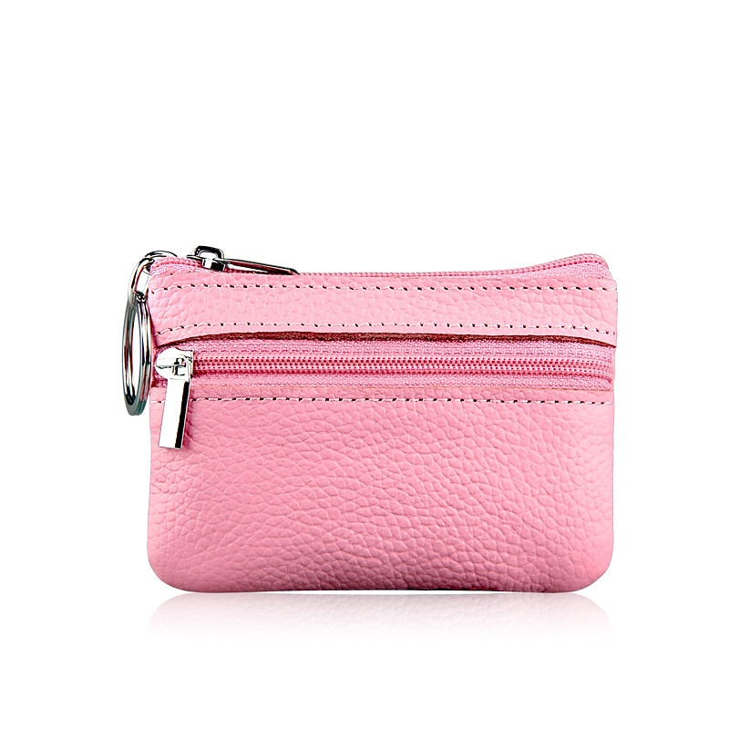Fashion Leather Mini Coin Change Purse Wallet Clutch Zipper Small Soft Key Card Holder Money Bag Pocket Wallets 2025 - $10.99 –P19