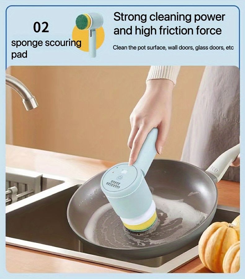 Multifunctional Electric Handheld Kitchen Household Dishwashing