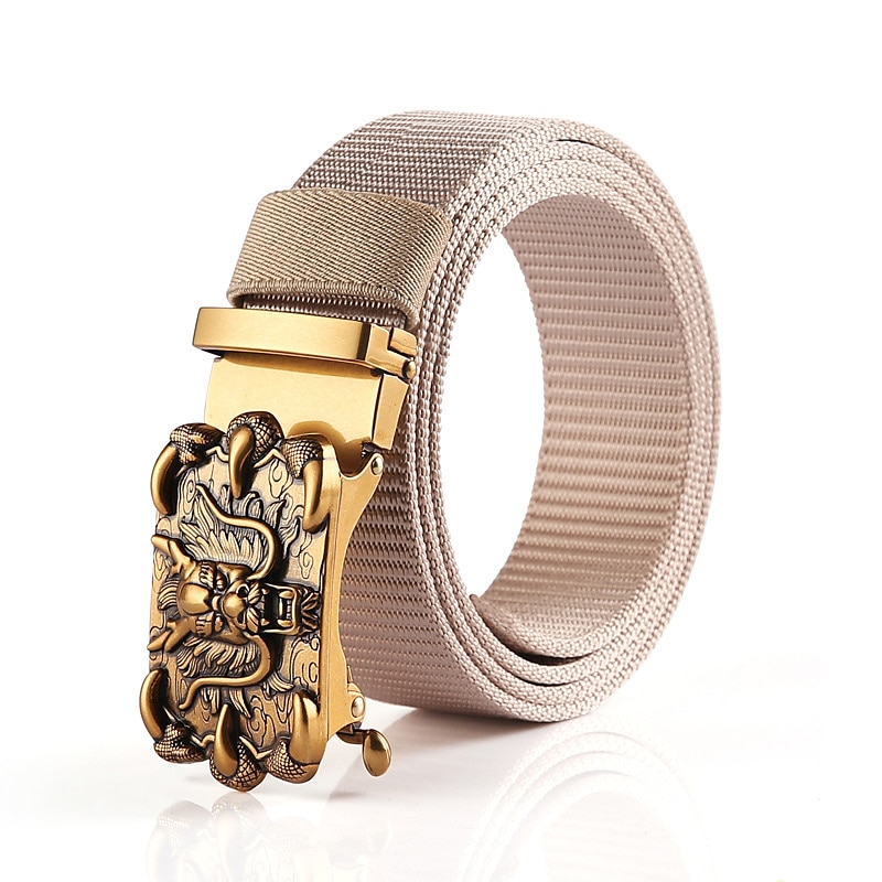 Homme Ceinture tactique Ceinture de travail en nylon Noir Bleu Nylon Alliage Plein Usage quotidien Sortie Fin de semaine de 2025 ? $7.49 –P8