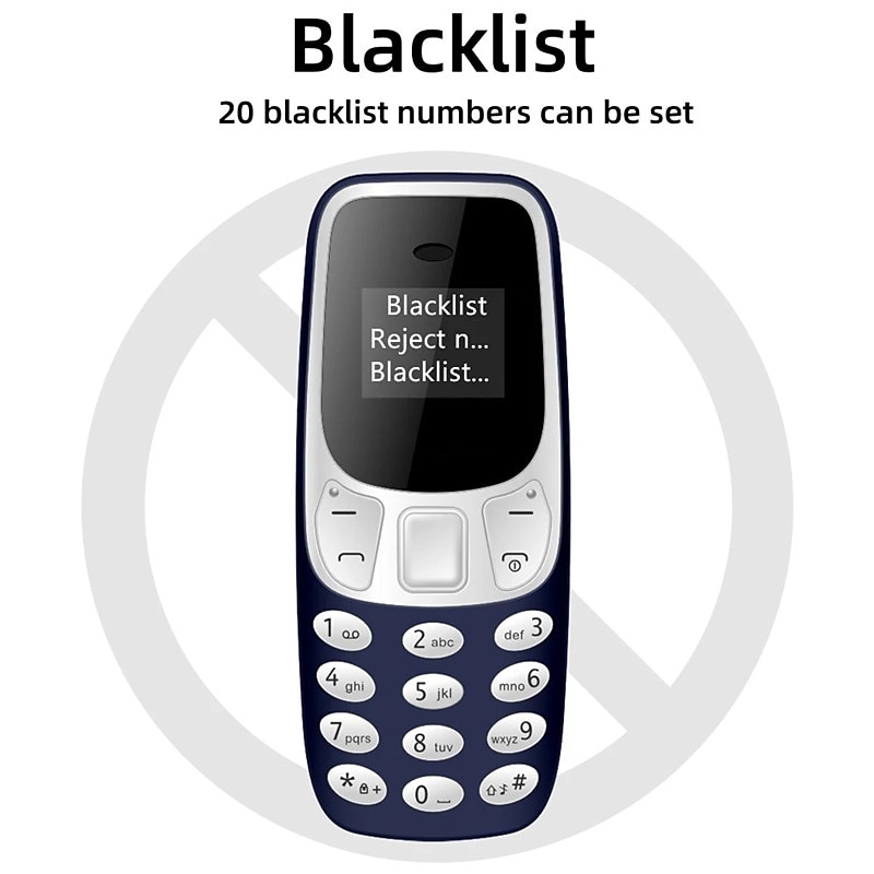 New L8STAR BM10 Pocket Mini Mobile Cell Phone Dual SIM Earphone MP3 2025 - $23.99 –P8