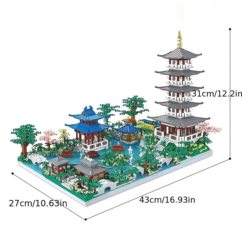 Building Blocks compatible ABS+PC ing Creative Decompression Toys Parent-Child Interaction for Child Toy Gift 2025 - $140.99 –P7
