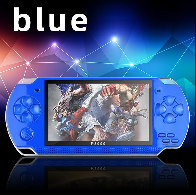x6 versione di aggiornamento 4.3 pollici psp gioco portatile 8gb arcade nes nostalgico sup64 bit palmare lettore mp5 fabbrica del 2025 a $70.99 –P13