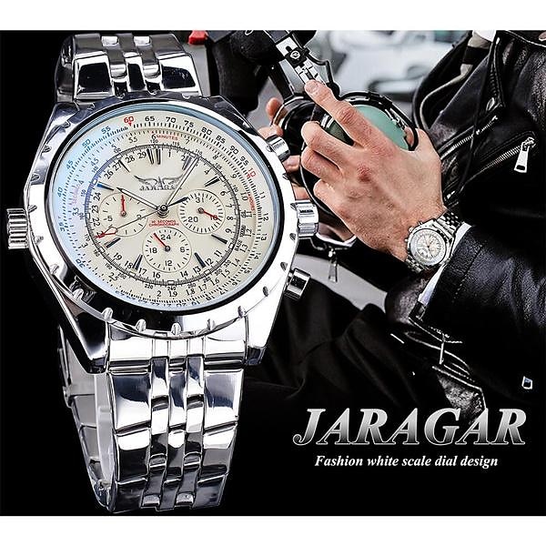 Jaragar aviator watch hot sale