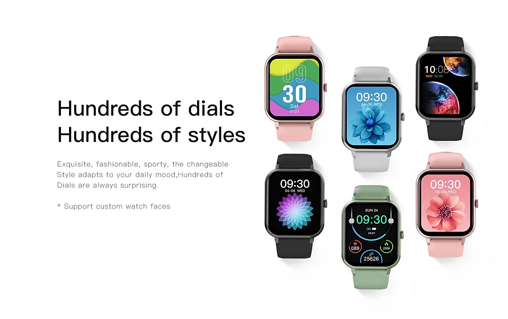 696 ZL54C Smart Watch 1.83 inch Smartwatch Fitness Running Watch Bluetooth Pedometer Call Reminder Sleep Tracker Compatible with Android iOS Women Men Hands-Free Calls Message Reminder Custom Watch 2025 - $39.99 –P4