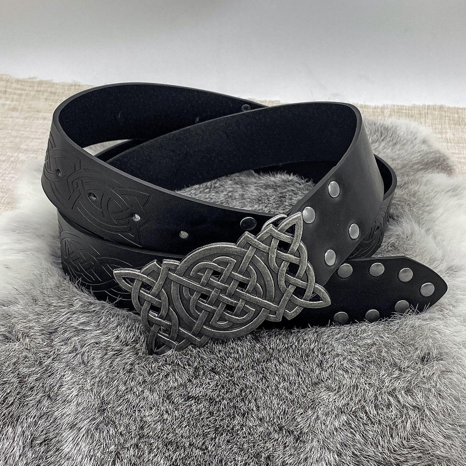 Warrior Knight Ritter Viking Celtic Knight Retro Vintage Punk & Gothic Medieval Renaissance 17th Century Cosplay Costume Masquerade Waist Belt Men's Women's Costume Vintage Cosplay Performance Stage 2025 - $18.99 –P7
