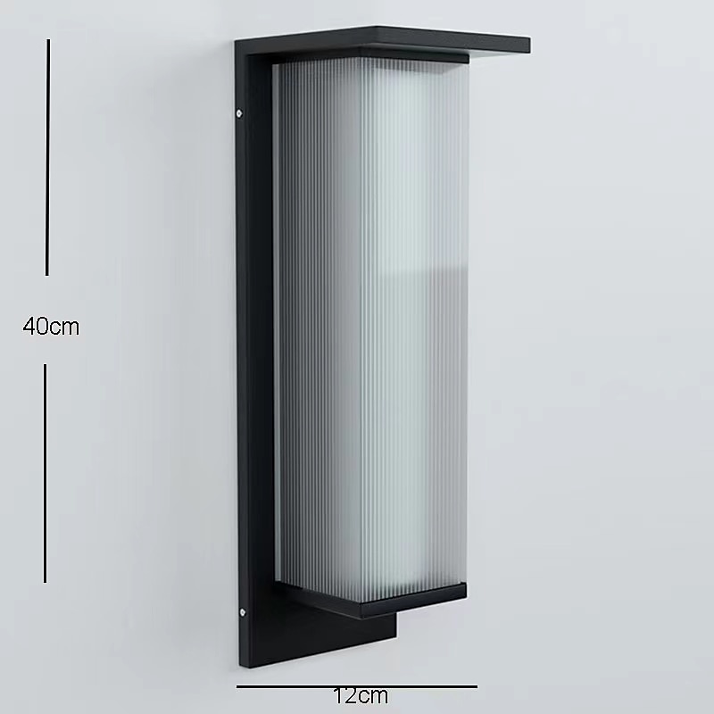 Outdoor Modern Outdoor Wall Lights Outdoor Metal Wall Light 110-120V 220-240V 20 W 2026 - $174.99 –P10