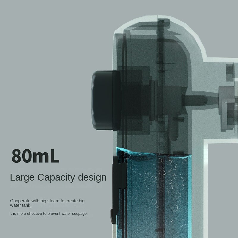 2025年 ミニ衣類スチーマーハンドヘルドポータブルアイロンスチーマー衣類用ウェットドライアイロン機家庭用旅行蒸気発生器  コレクション – $20.99 –P8