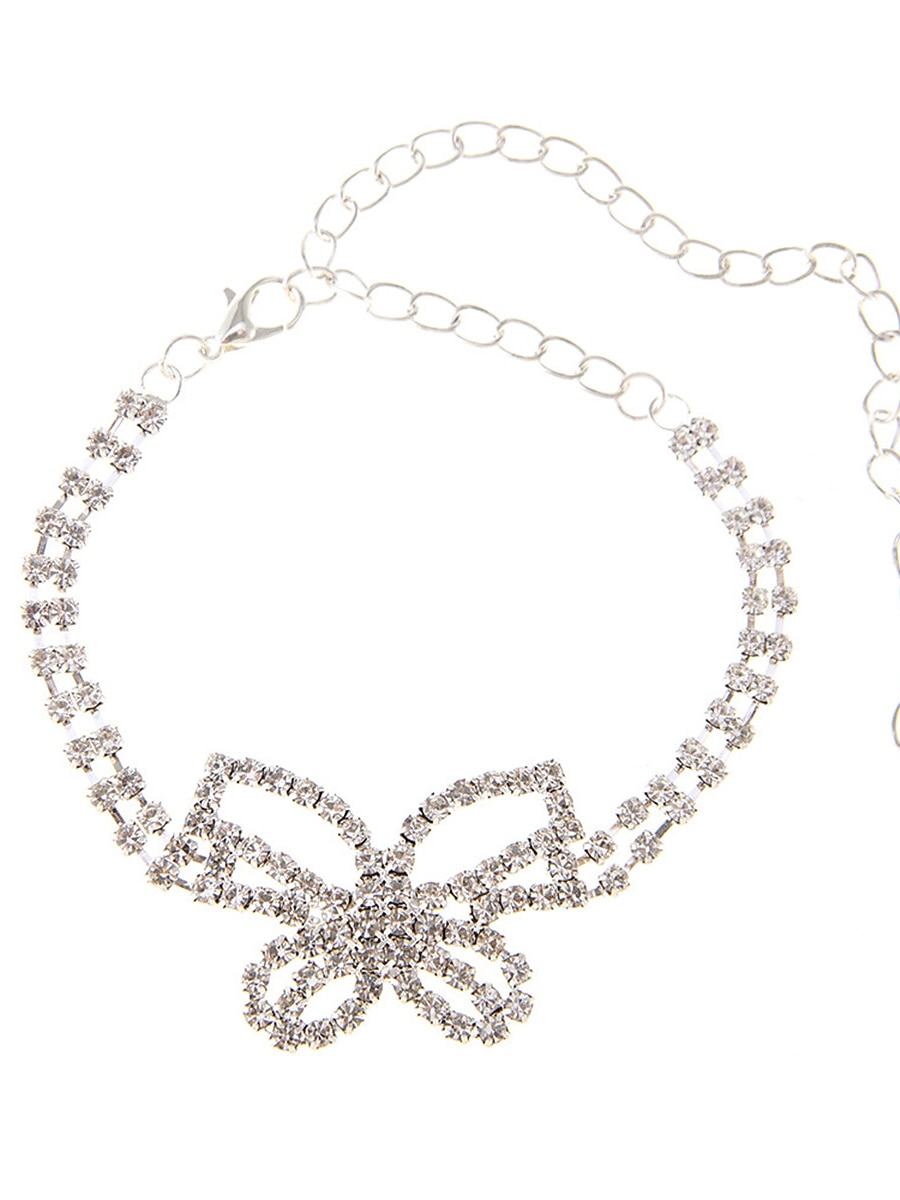 Γυναικεία Μοντέρνα ΕΞΩΤΕΡΙΚΟΥ ΧΩΡΟΥ Πεταλούδα Κόσμημα του αστράγαλου 2025 - $7.49 –P9