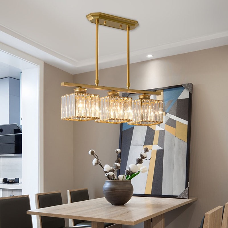 3-Light 60 cm Design Unic Lumini de Tavan Metal Pictate finisaje Modern 110-120V 220-240V 2025 - $292.29 –P5