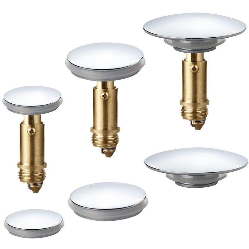 tappo universale per lavandino del bagno, filtro di scarico a scomparsa per lavabo, tappo del filtro di scarico del lavandino del convertitore della vasca da bagno senza troppopieno del 2025 a $9.99 –P4