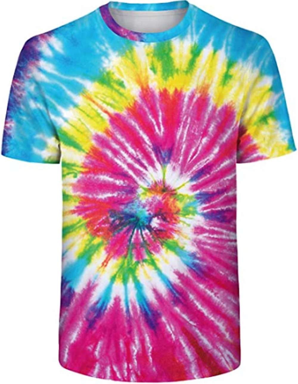 Tricou Tie Dye Anime #D Discotecă Anii 1980 Tricou Grafică pentru Pentru cupluri Bărbați Pentru femei Adulți Imprimare 3D pentru Carnaval Mascaradă Casul / Zilnic 2026 - $22.99 –P8