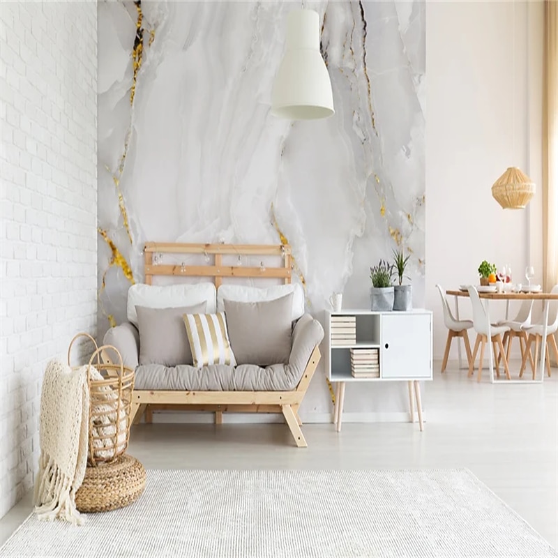 absztrakt márvány tapéta falfestmény falburkoló matrica lehúzható és ragasztható pvc/vinil anyag öntapadó/ragasztó szükséges fali dekoráció nappali konyhába fürdőszobába 2026 - $22.99 –P17