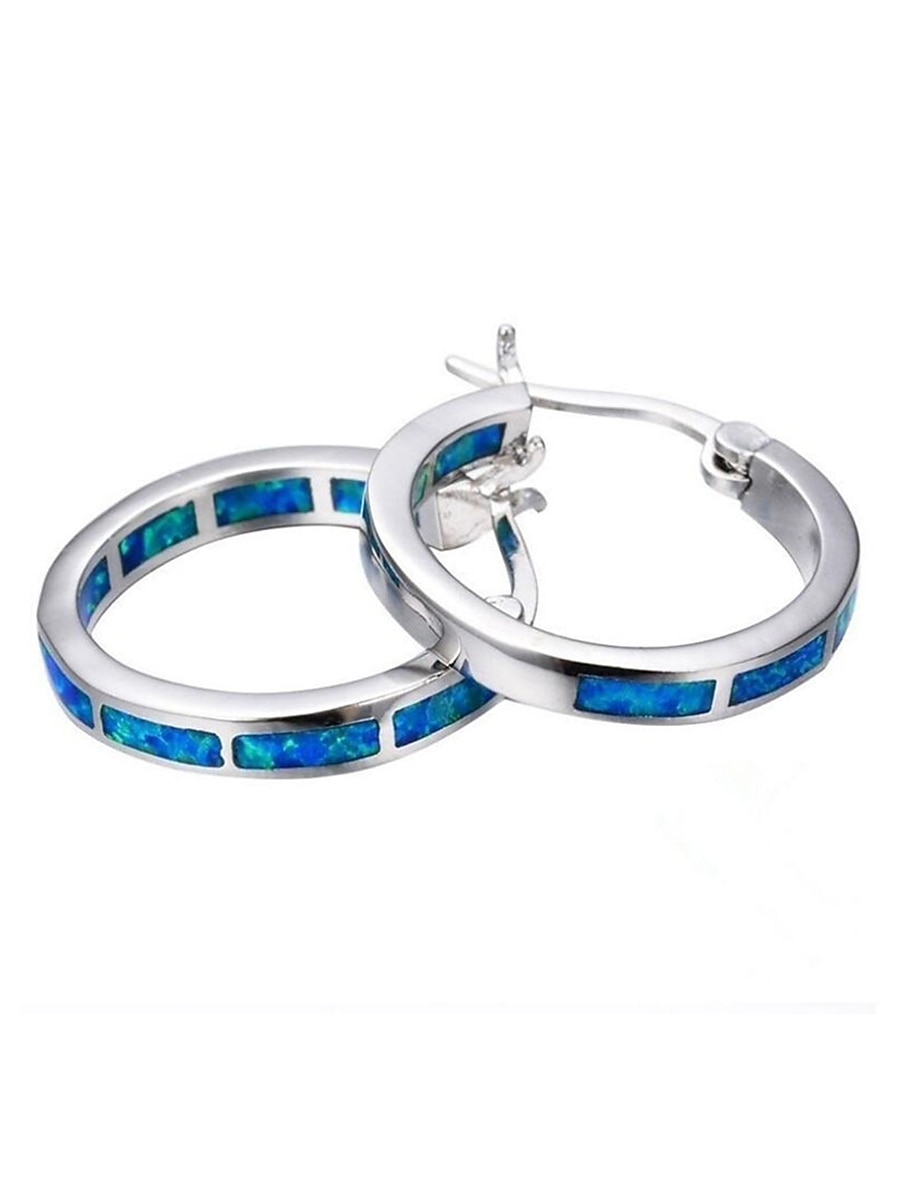 Per donna Orecchini Moda All'aperto Geometria Orecchino del 2025 a $8.49 –P5
