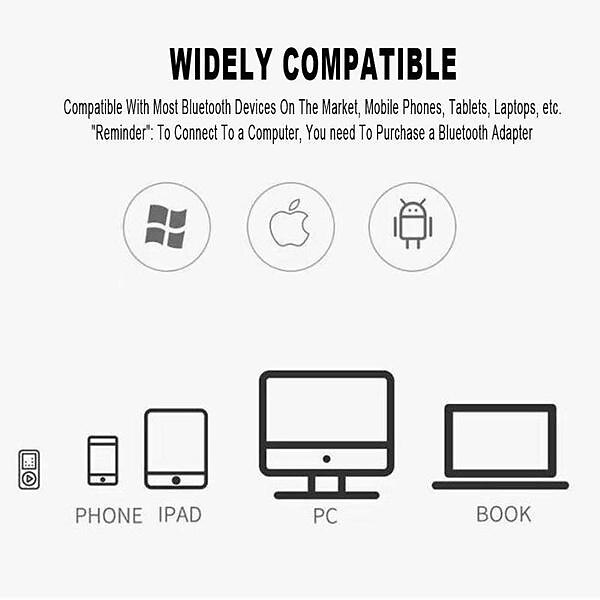 1PC Wireless Bluetooth Business Headphones With Mic Voice Control Handsfree Earphone Stereo Noise Cancellation Earhook Bluetooth Headset For Smart Phone 2025 - $13.99 –P13
