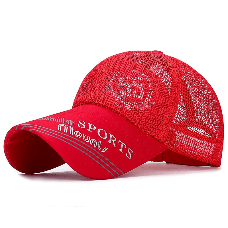 Per uomo Cappellino da baseball Cappello da sole Berretto sportivo Nero Bianco Poliestere Visiera lunga Viaggi Rinfrescante Stile da spiaggia Esterno Da mare Con lettere stampate Regolabile del 2025 a $11.49 –P6