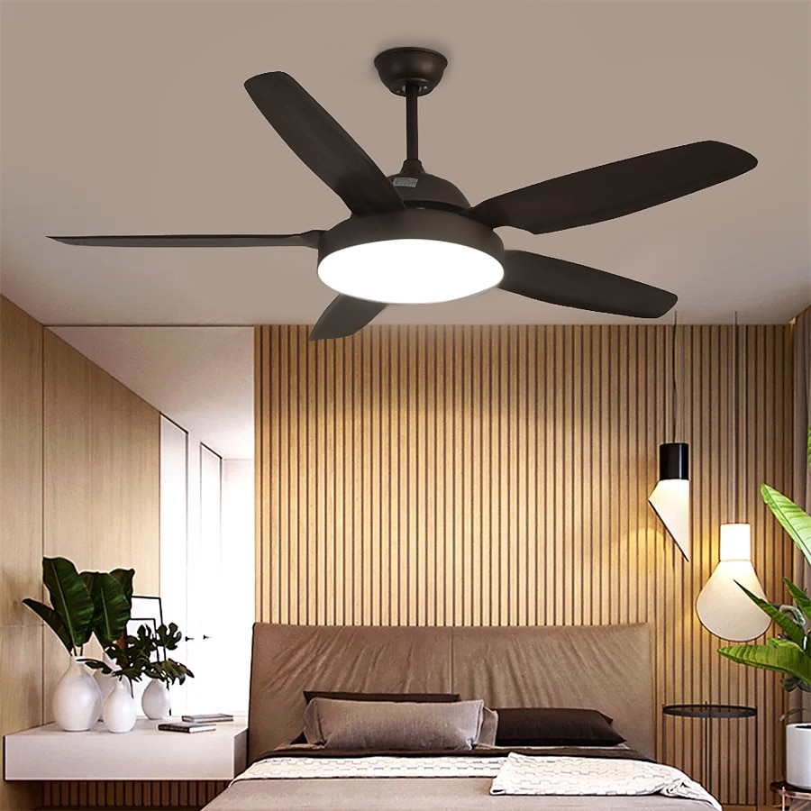 ανεμιστήρας οροφής με φώτα 42" ρυθμιζόμενο led 3 χρώματος 6 ταχύτητες χρονισμού αναστρέψιμες λεπίδες με τηλεχειριστήριο, πολυέλαιος οικιακού ανεμιστήρα, ανεμιστήρας οροφής χαμηλού προφίλ εσωτερικού 2025 - $287.89 –P18