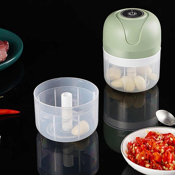 100/250 ml elettrico mini usb aglio schiacciapatate wireless aglio smerigliatrice tritacarne verdure peperoncino tritacarne cibo chopper utensili da cucina del 2026 a $20.99 –P14