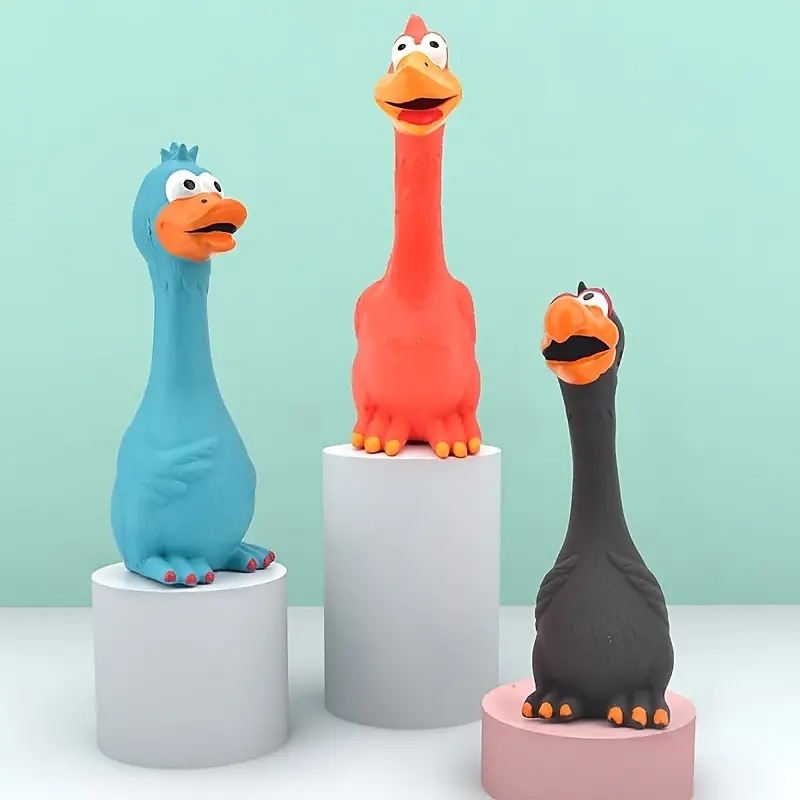 צעצועי לעיסה צעצועי בד צעצוע אינטראקטיבי צעצוע חריק עם עמיד אילוף חיות מחמד ל כלבים חתולים בתוך הבית חוץ משחק לחיות מחמד 2025 - $22.99 –P1