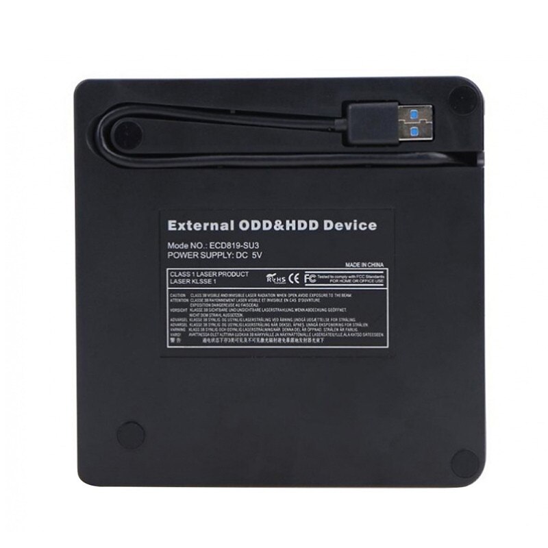 External USB3.0DVD RW CD Burner Portable Optical Drive Burner Reader Player For PC Laptop MacBook Windows 7/8/10/11/XP/Vista/Linux OS 2025 - $31.99 –P8
