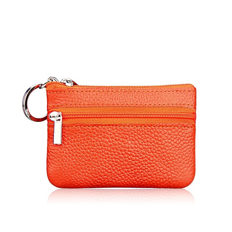 Fashion Leather Mini Coin Change Purse Wallet Clutch Zipper Small Soft Key Card Holder Money Bag Pocket Wallets 2025 - $10.99 –P13