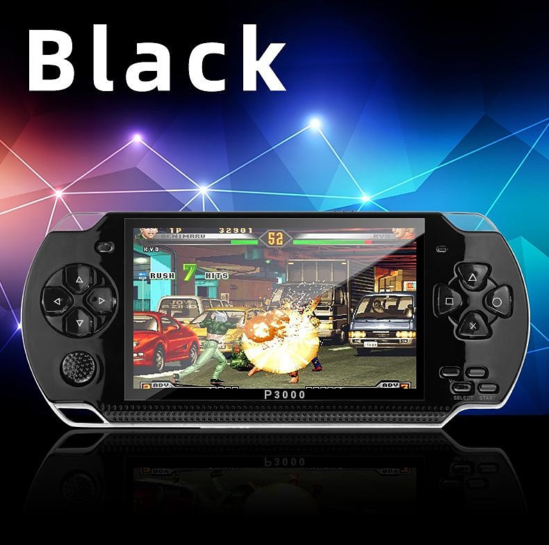 x6 versione di aggiornamento 4.3 pollici psp gioco portatile 8gb arcade nes nostalgico sup64 bit palmare lettore mp5 fabbrica del 2025 a $70.99 –P10