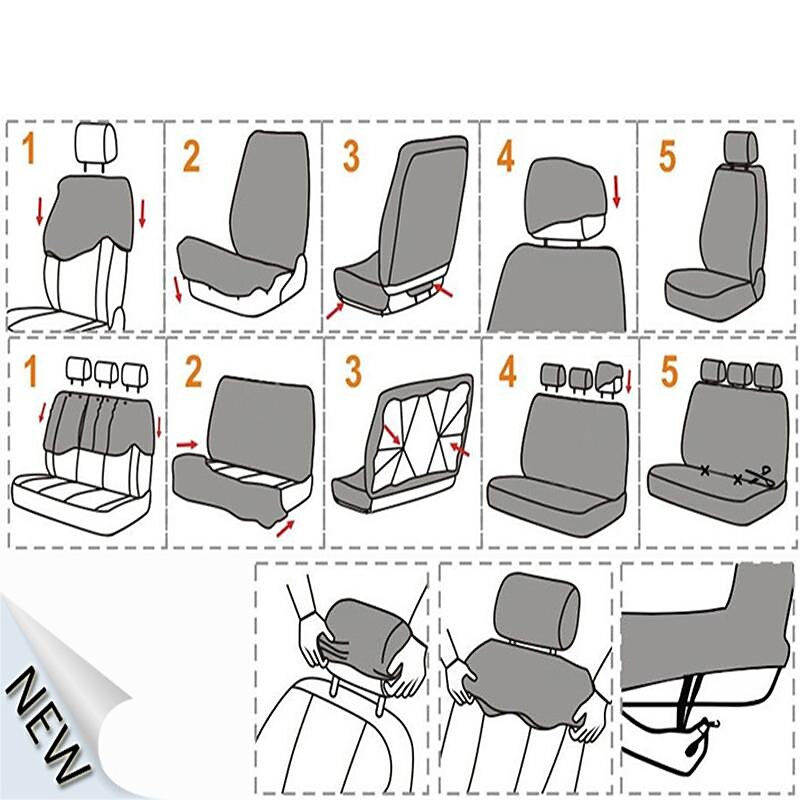 StarFire 4/9pcs Fashion Car Seat Covers Universal Car Seat Cover Car Seat Protection Covers Women Car Interior Accessories (9 Colors) 2026 - $32.99 –P11