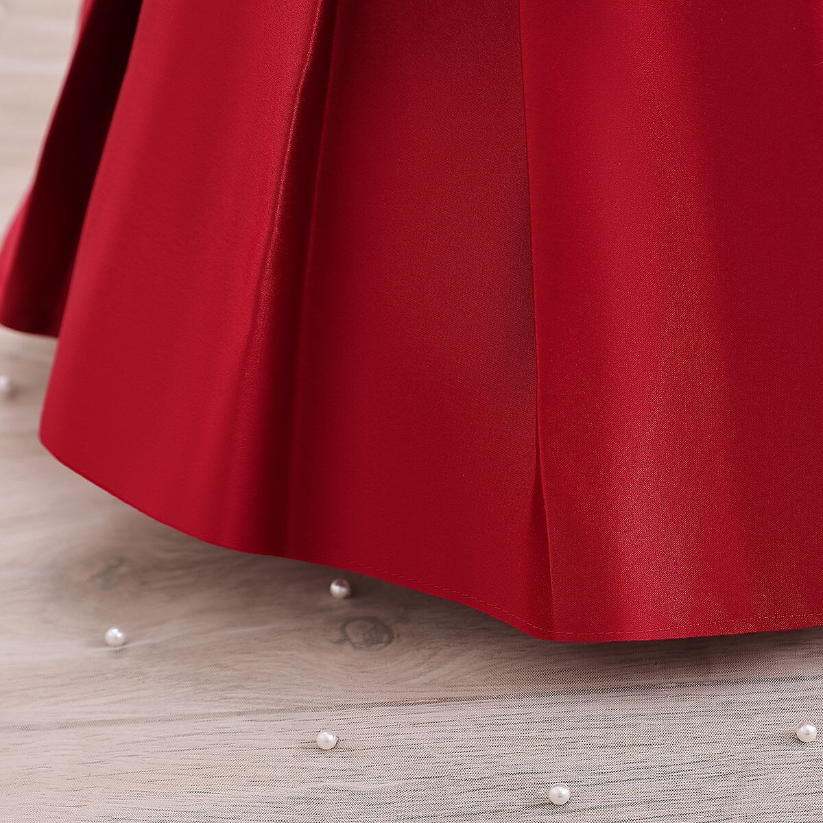 Batole Dívčí Šaty na párty Pevná barva Bez rukávů Výkon Svatební Kravatový uzel Roztomilý Princeznovské Polyester Midi Šaty na párty Léto Jaro 3-7 let Světlá růžová Rubínově červená Trávová zelená 2025 - $34.99 –P12