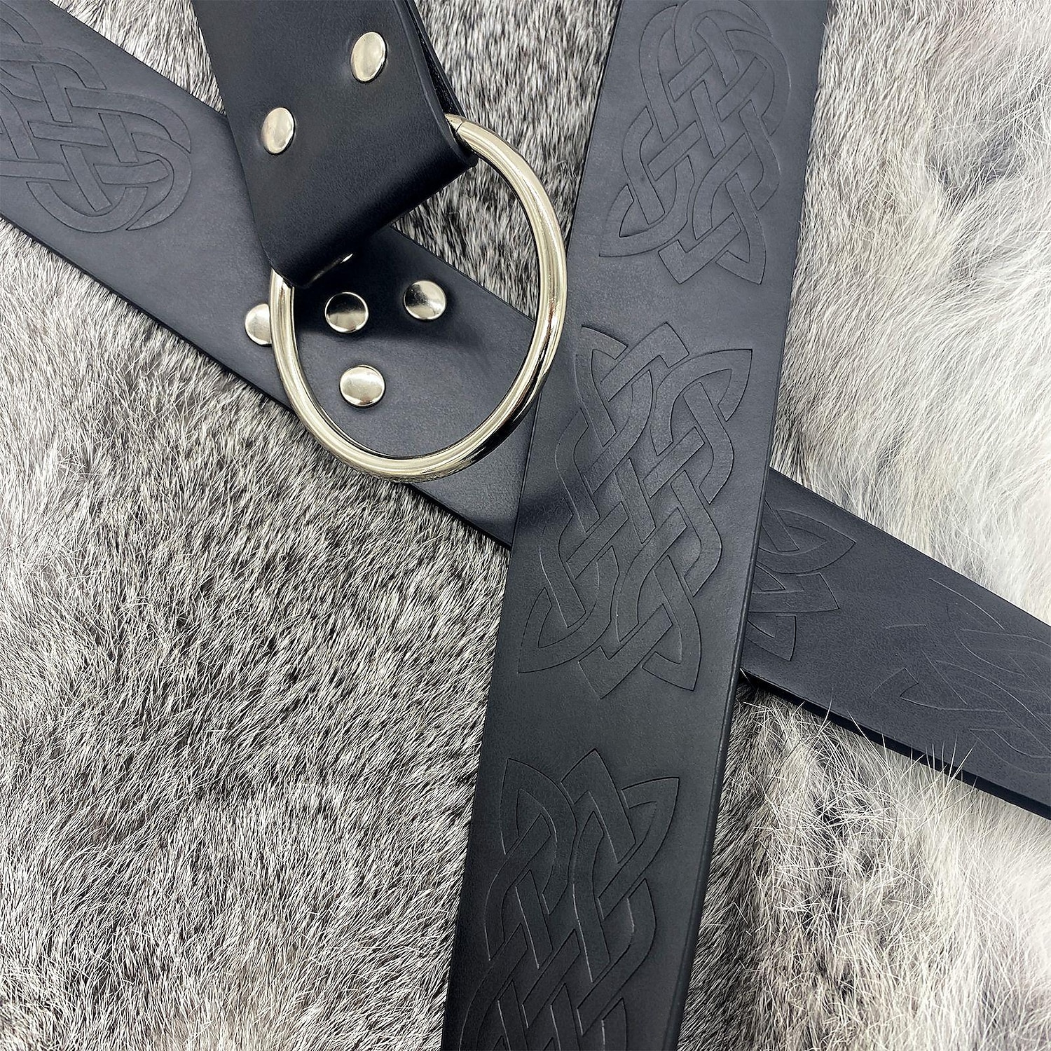 Retro / vintage Punk och gotiskt Medeltida kostymer Cosplay-kostym Maskerad Midjeskärp Ren Faire Krigare Riddare Viking Herr Dam Keltiskt Viking Halloween Karnival Maskerad Prestanda Scen Maskerad 2025 - $15.49 –P6