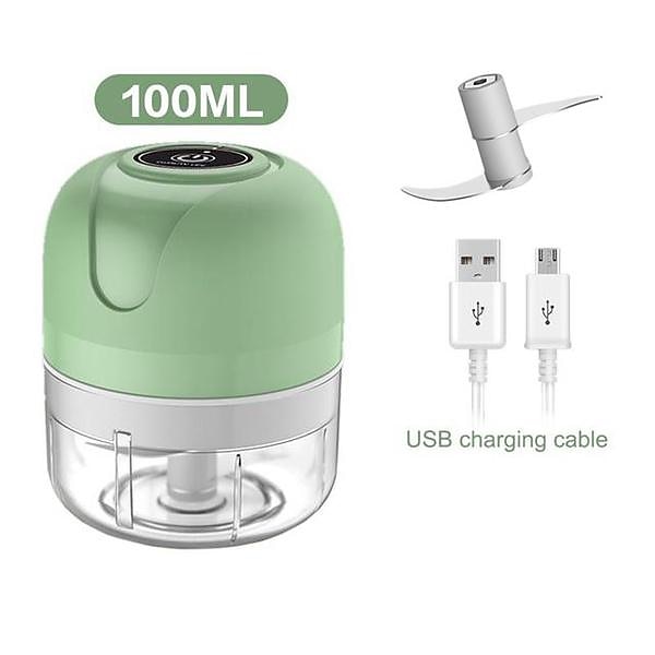 100/250 ml elettrico mini usb aglio schiacciapatate wireless aglio smerigliatrice tritacarne verdure peperoncino tritacarne cibo chopper utensili da cucina del 2026 a $20.99 –P18