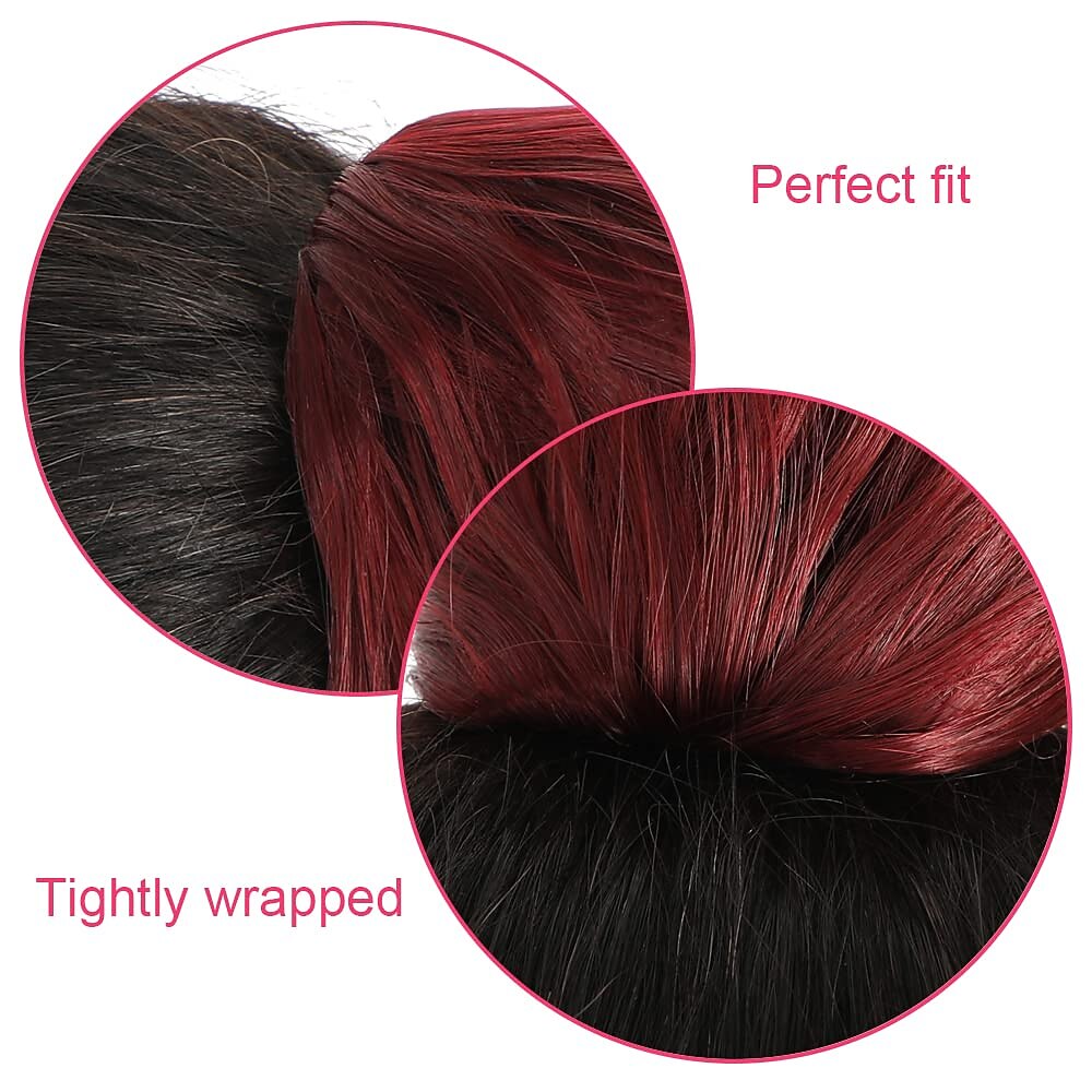 26 Inch Curly Drawstring Ponytail Extension Synthetic Long Natural Wavy Clip in Ponytail Hair Extensions Fluffy Fake Pony Tails Hair Pieces for Women 2026 - $14.99 –P12