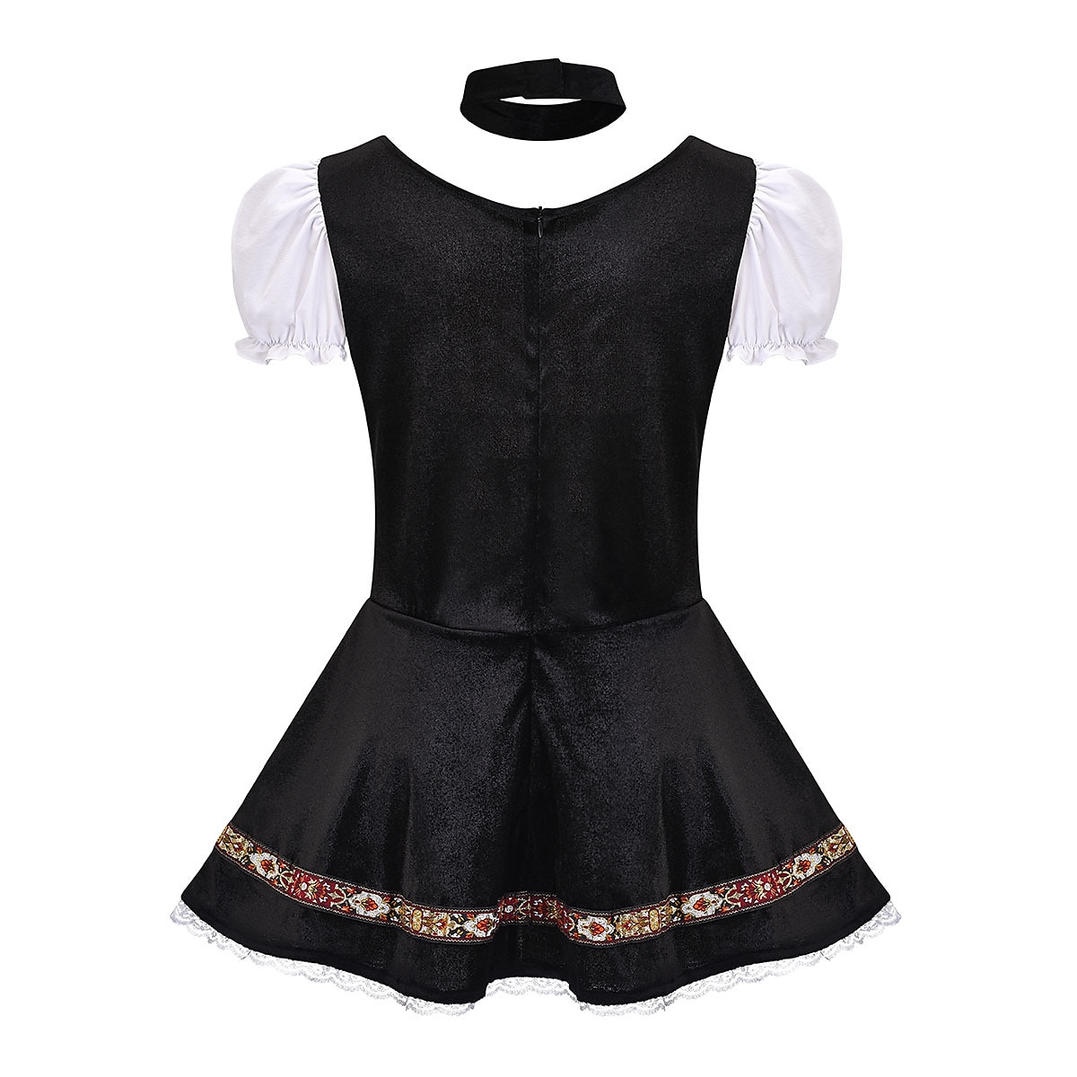 Oktoberfest Dirndl Trachtenkleider Strumpf Oktoberfest / Bier Bayerisch Bayerisch Wiesn Traditioneller Stil Wiesn Damen Stoff im traditionellen Stil Hemd Schürze Socken 2025 - $34.99 –P9