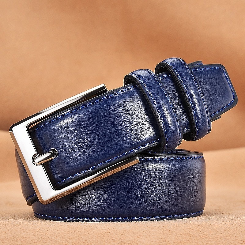 Per uomo Fasce Cintura Cintura da uomo Per il girovita Nero Blu pelle sintetica Lega Contemporaneo moderno Tinta unita / tinta unita Da tutti i giorni Da mare Casual / quotidiano del 2025 a $21.99 -P2