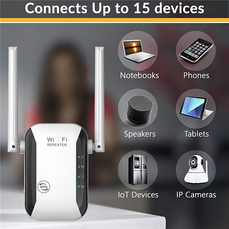 2000/300Mbps Wireless WIFI Repeater 2000Mbps Wifi Extender Long Range Wi Fi Signal Amplifier Wi-fi Booster Access Point 2025 - $31.99 –P3
