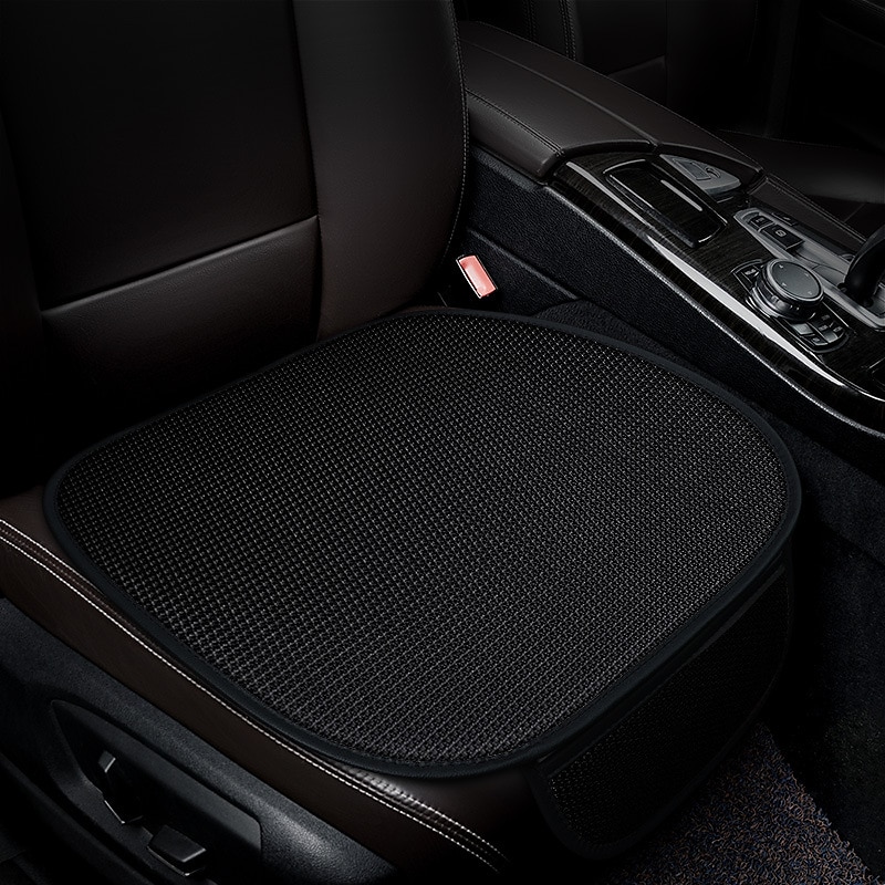 huse scaun auto de vară pernă universală pentru scaun auto covoraș din mătase de gheață husă pentru scaune auto protector pentru bancheta din spate pentru mașini suv 2025 - $24.99 –P6
