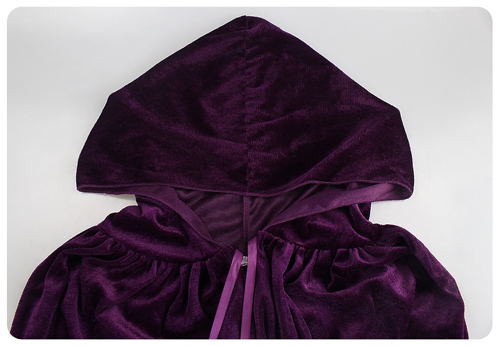 Hokuspokus Hexe Winifred Kleid Umhang Maskerade Cosplay Kostümparty Film Cosplay for Damen Erwachsene Maskerade 2025 - $44.99 –P17