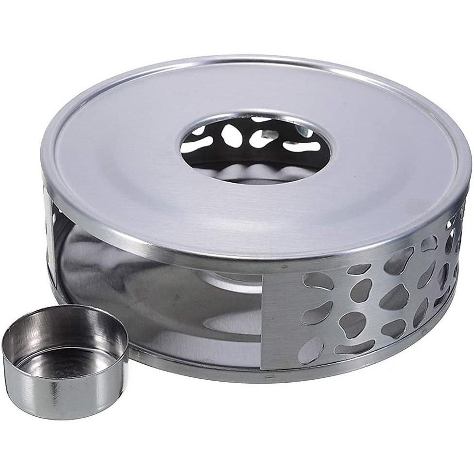 1pc Stainless Steel Teapot Warmer