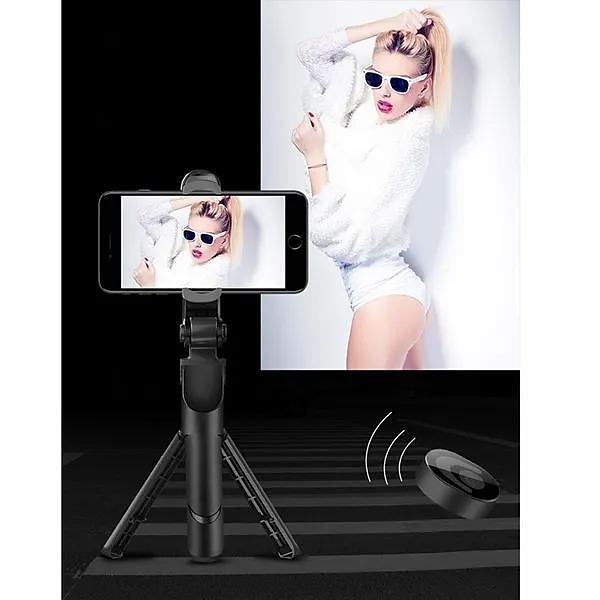 Палка для селфи Bluetooth С возможностью удлинения Максимальная длина 68 cm Назначение универсальный Android / iOS Универсальный 2025 - $17.99 –P9