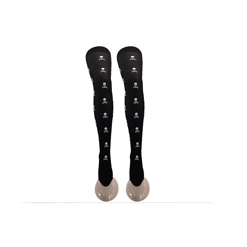 Teschio scheletro Halloween Calze e autoreggenti Oggetti di scena di Halloween Halloween Per donna Halloween martedì grasso Costumi di Halloween facili Vestirsi del 2025 a $12.49 –P11