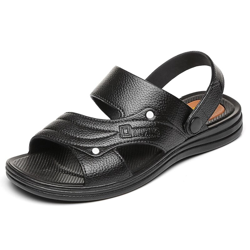 Brown Casual Wear Mens Action PU Sandals, Size: 6-11 at Rs 210/pair in  Vadodara