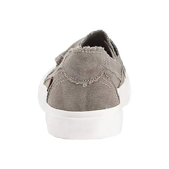 casual slip-on πάνινα αθλητικά παπούτσια για γυναίκες με διακοσμητικές λεπτομέρειες με κουμπιά – άνετα καθημερινά παπούτσια για την άνοιξη, το καλοκαίρι και τις χαλαρές εξόδους 2025 - $29.99 –P4