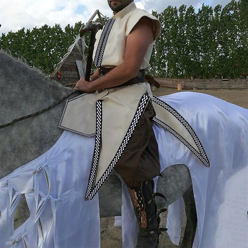 Tunica vichinga Balder manica corta - Verde ⚔️ Negozio Medievale