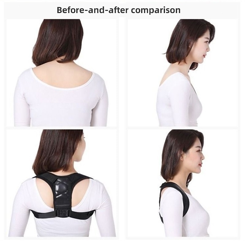 New Adult Body Shapers Brace Belt Corset Posture Corrector Compression Shapewear Children Shoulder Back Orthopedic Support Belt 2025 - $12.99 –P1